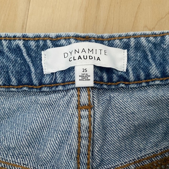 Dynamite bleu jeans mom fit - Picture 5 of 7